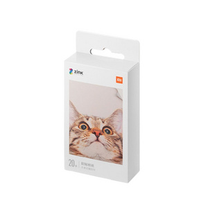 R XIAOMI Mi Portable Photo Printer Paper ( 2*3-inch, 20-sheets ) Self adhesive For Xiaomi Portable Photo Printer