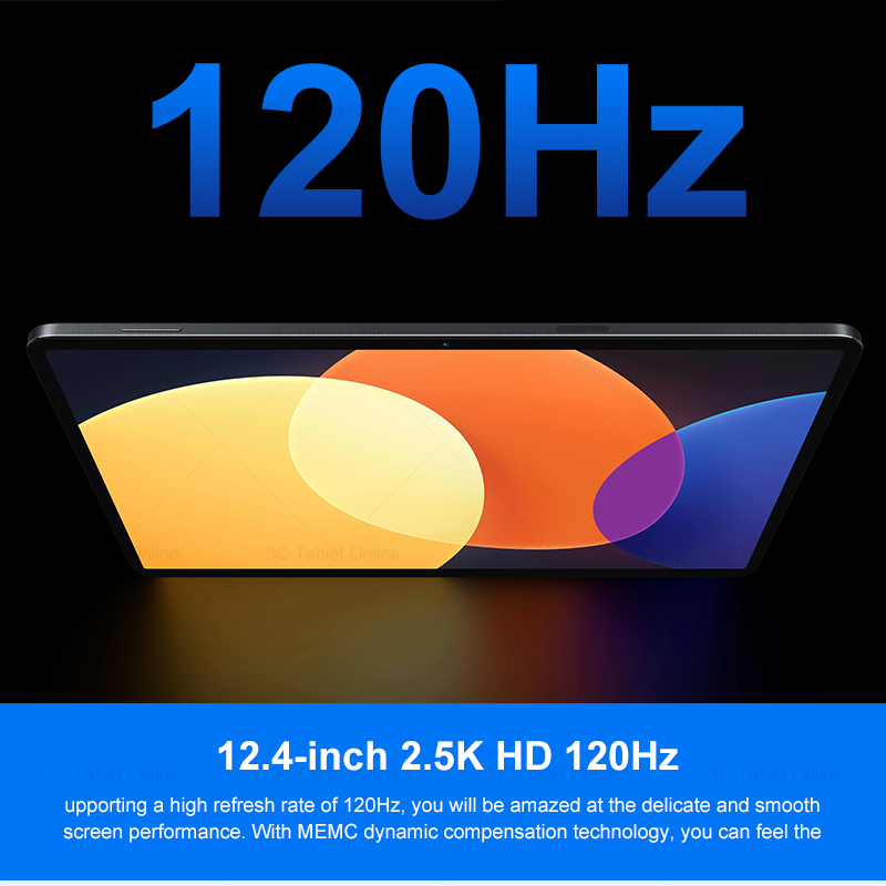 Xiaomi Pad 5 Pro 12.4 inch 8GB+256GB 120HZ 10000mAh  Android Tablet, Xiaomi Pad 5 Pro