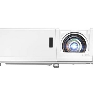 R Optoma GT1090HDR Short Throw Laser Home Theater Projector 4K HDR 4,200 Lumens Day and Night Short Throw