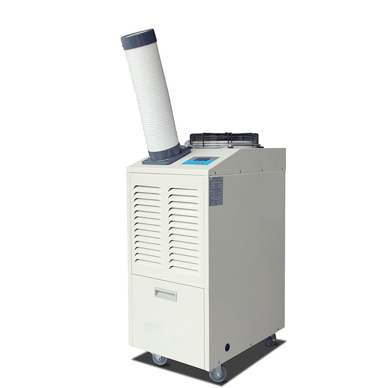 R410a Portable air cooler spot air conditioner equipment, portable air conditioner 12000 btu