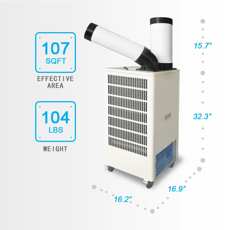 8000btu commercial air conditioner portable air conditioner mini mobil portable industrial air conditioner for home