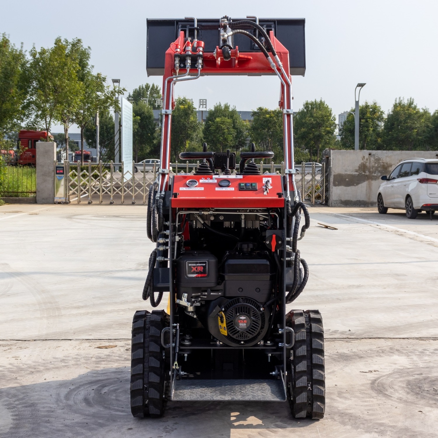 mini loader skid steer snow plow for skid steer loader mini skid steer tracked