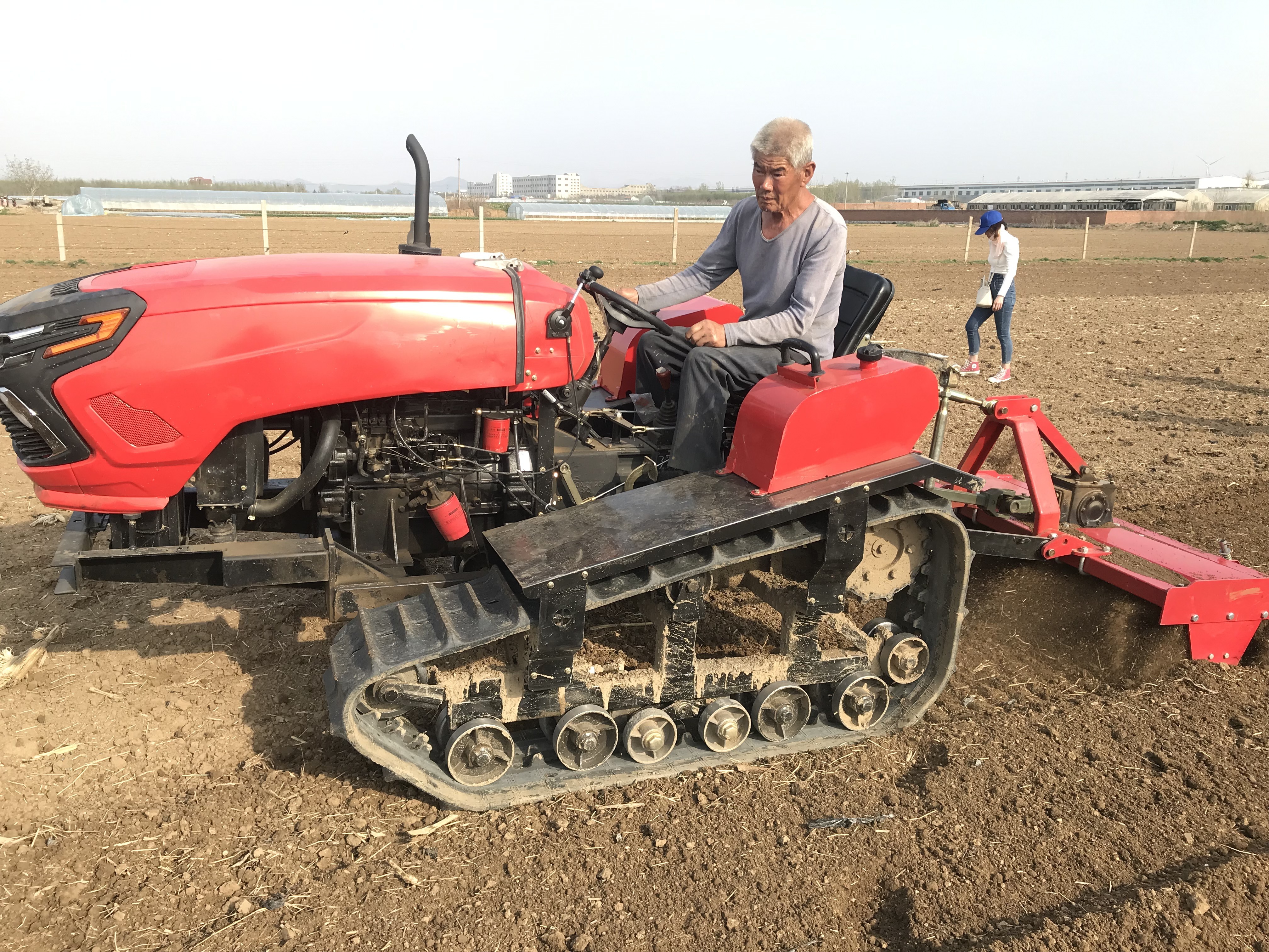 50HP  Agricultural Crawler Tractor 50hp Mini Crawler Tractor For Sale