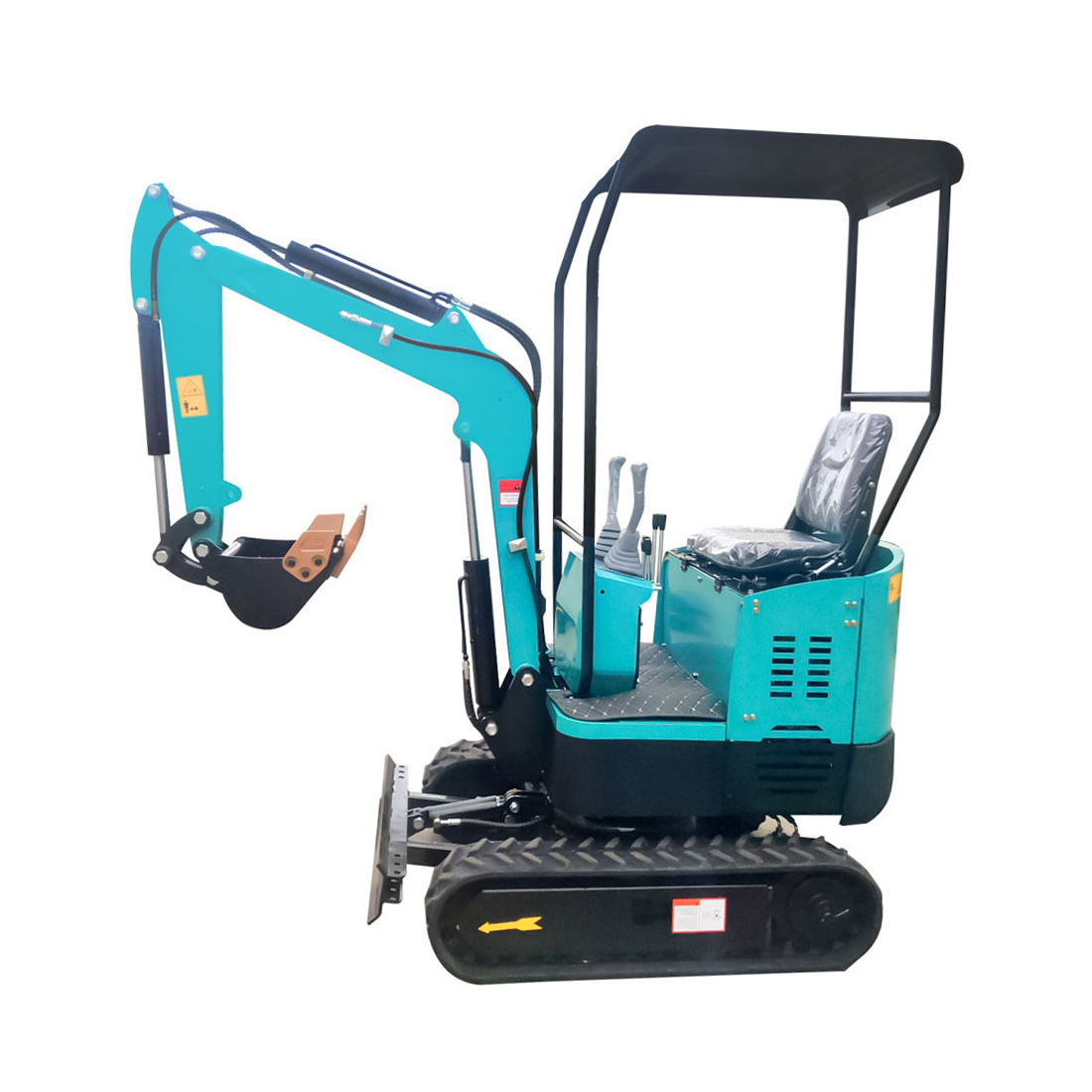 new 1t mini crawler excavator with optional parts extension crawlers and swing arm