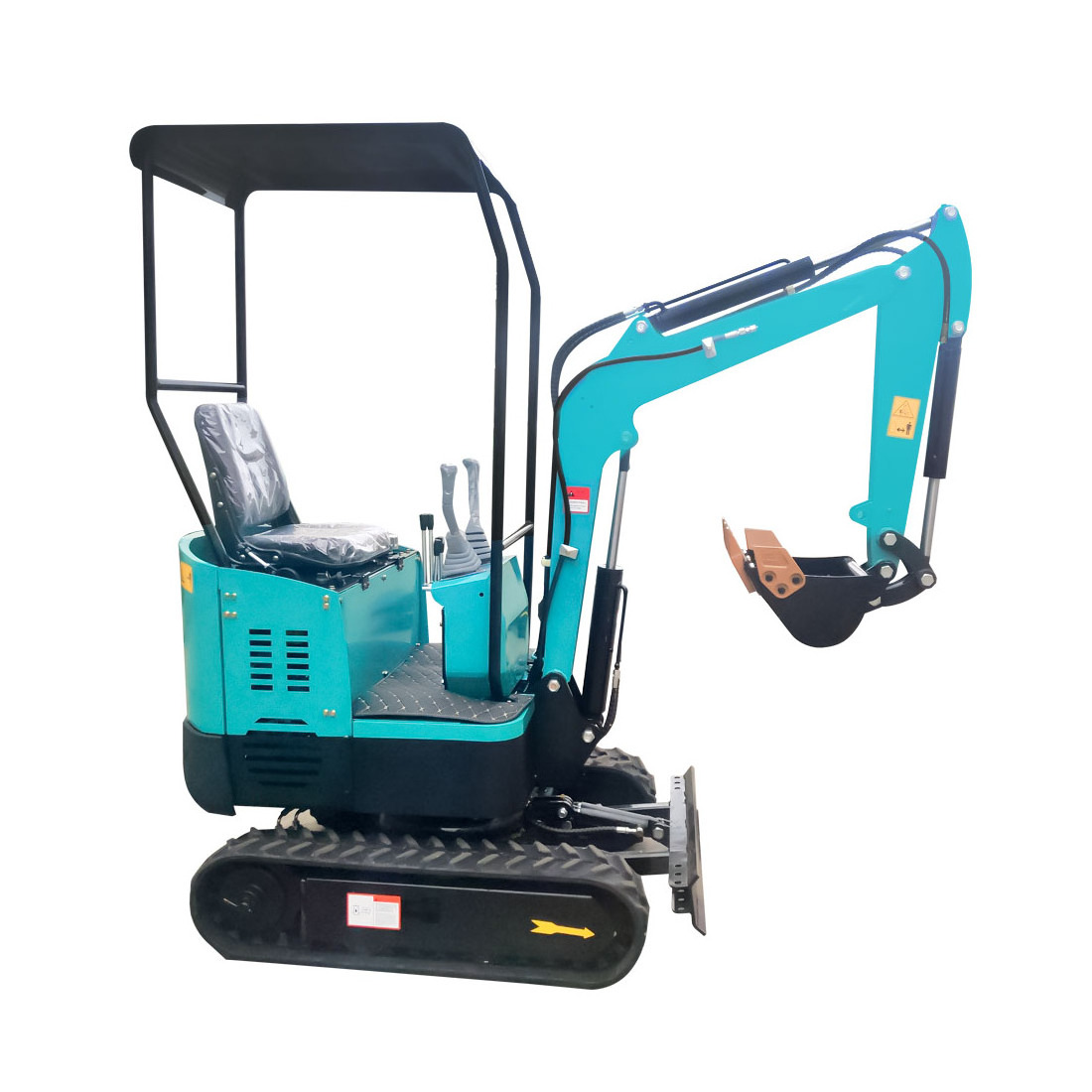 new 1t mini crawler excavator with optional parts extension crawlers and swing arm