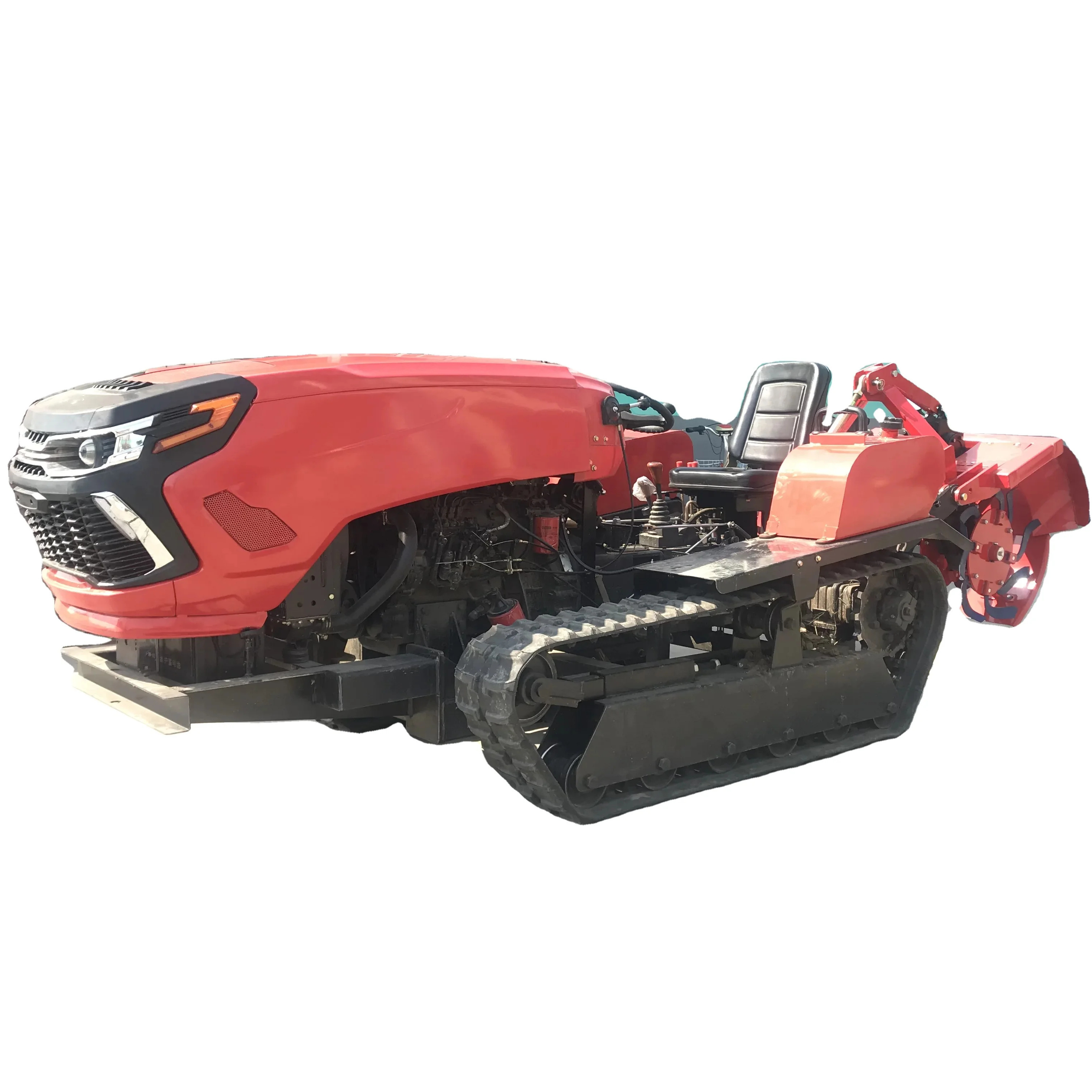 50HP  Agricultural Crawler Tractor 50hp Mini Crawler Tractor For Sale