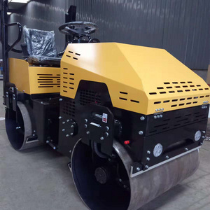 1ton  1.5ton 2ton Mini road roller vibrator compactor / used vibrating roller/driving road roller