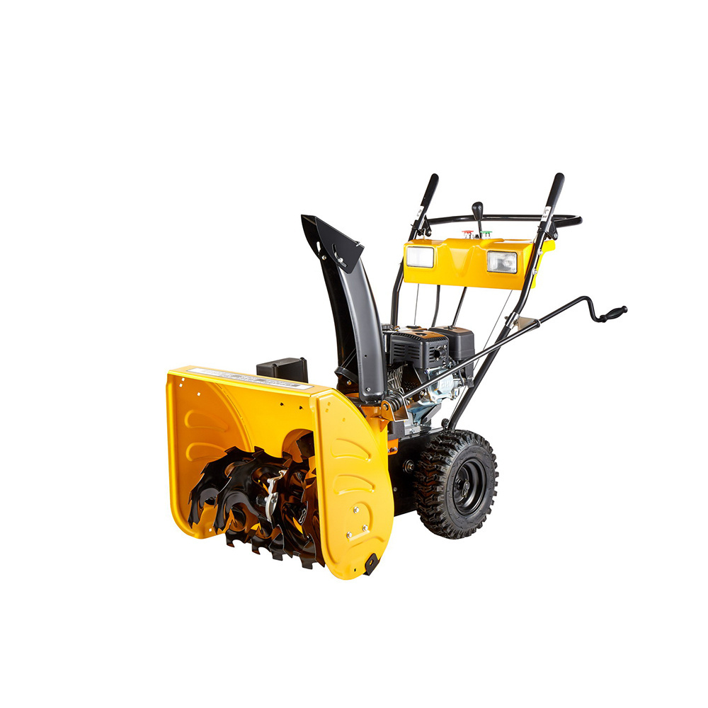 Multi-function Power Tiller Machine with sweeper snow accessories