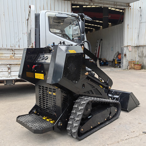 HTS450 Mini Crawler Compact Loader China High Quality Mini Skid Steer Loader With Attachment