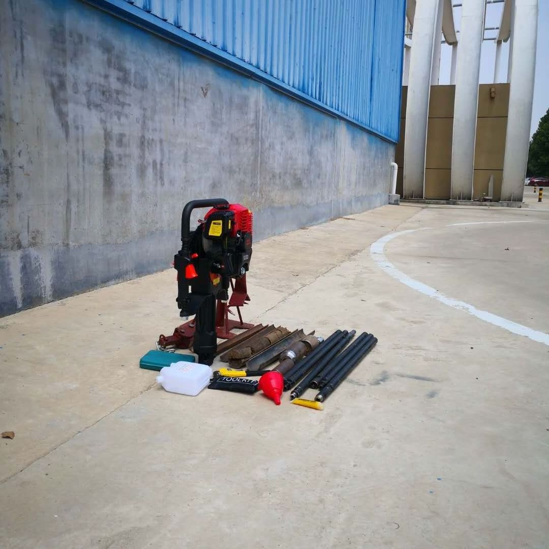 Dynamic Sampler Exploration equipment 10m soil sampling drilling rig/light sand ...