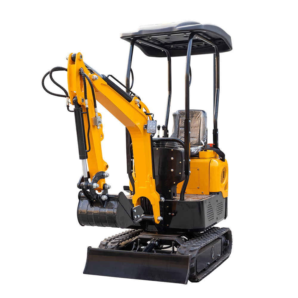 HT10G Mini excavator 1Ton Soil Excavator Small Digger For Sale