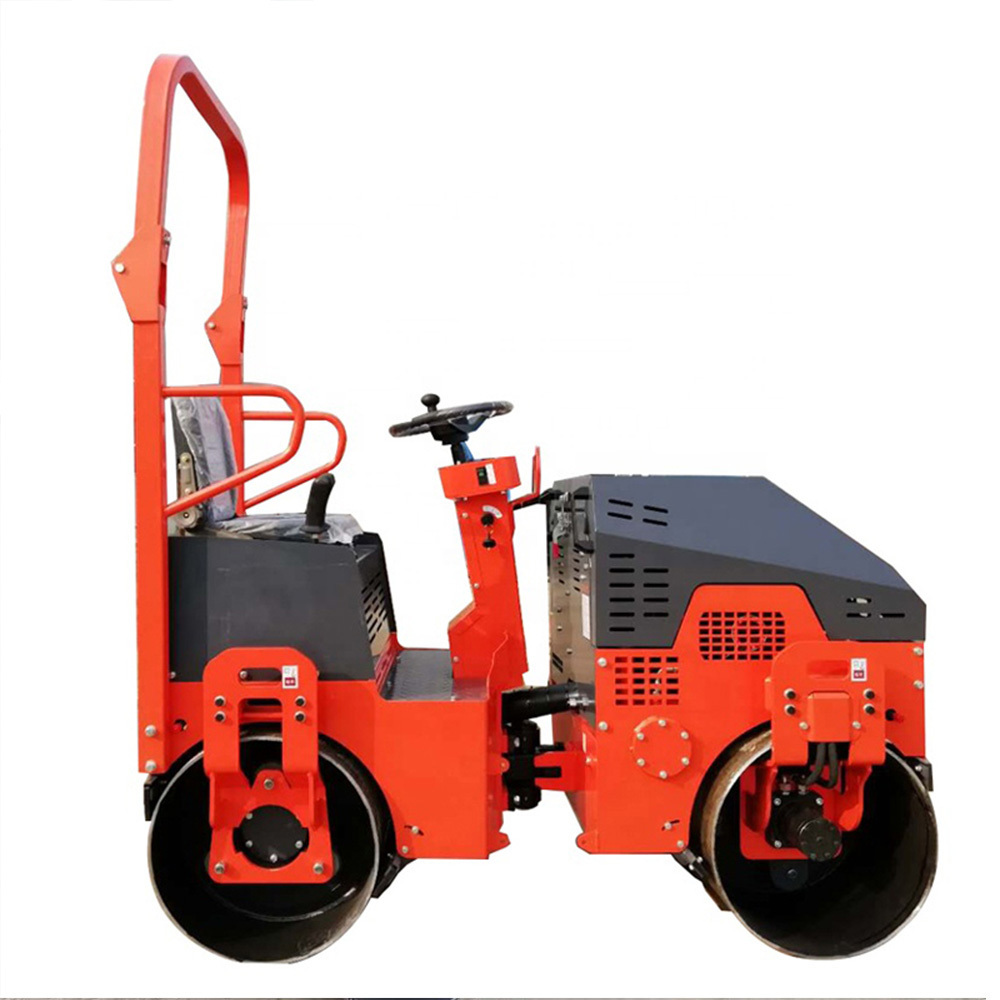 1ton  1.5ton 2ton Mini road roller vibrator compactor / used vibrating roller/driving road roller