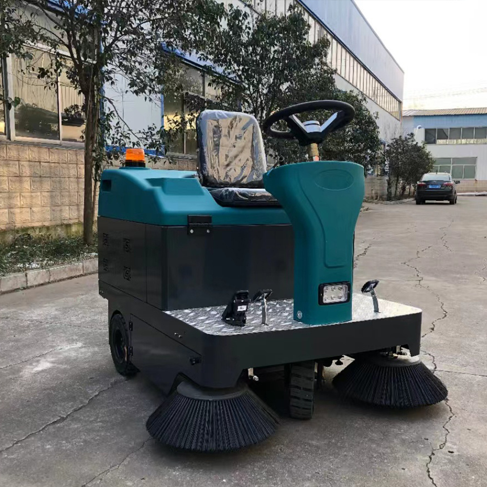 Hospital/factory/warehouse/supermarket automatic walking good price floor cleaning washing scrubber machine for sale