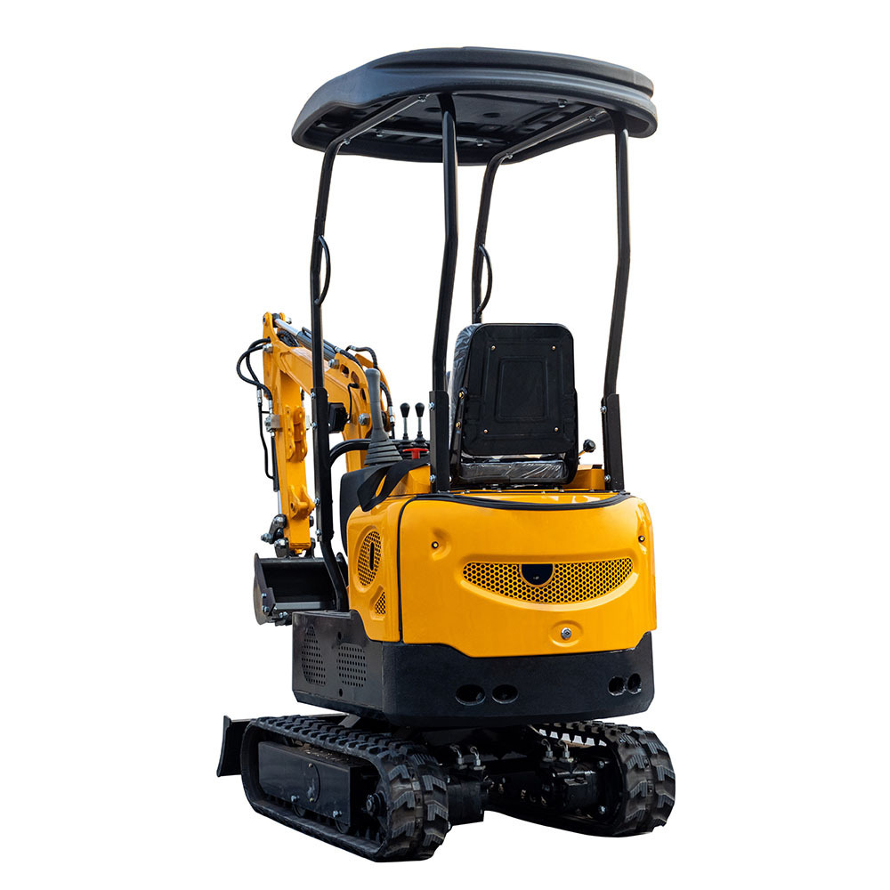 HT10G Mini excavator 1Ton Soil Excavator Small Digger For Sale