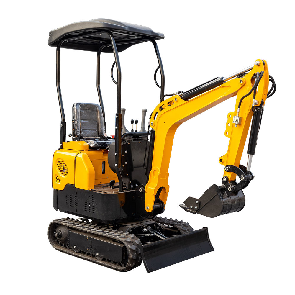 HT10G Mini excavator 1Ton Soil Excavator Small Digger For Sale