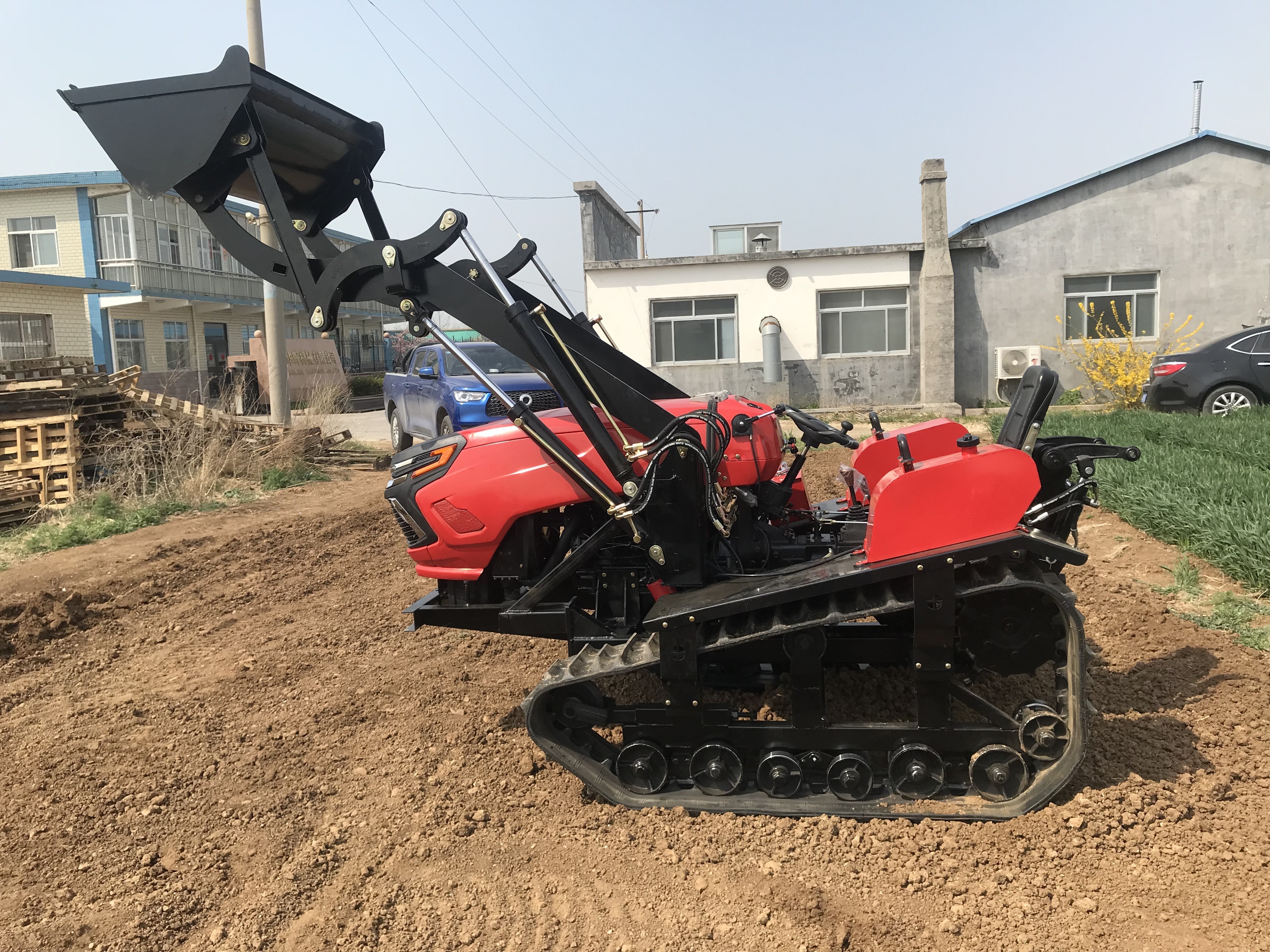 50HP  Agricultural Crawler Tractor 50hp Mini Crawler Tractor For Sale