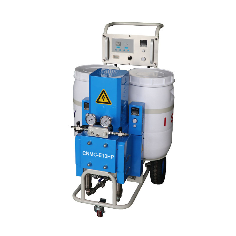 Small Size  E10 electric drive polyurethane spray foam insulation machine for Sale