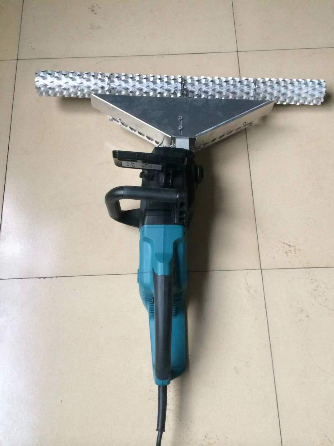 Power tools 1800kw Closed cell /open cell Polyurethane Foam Planer with blade