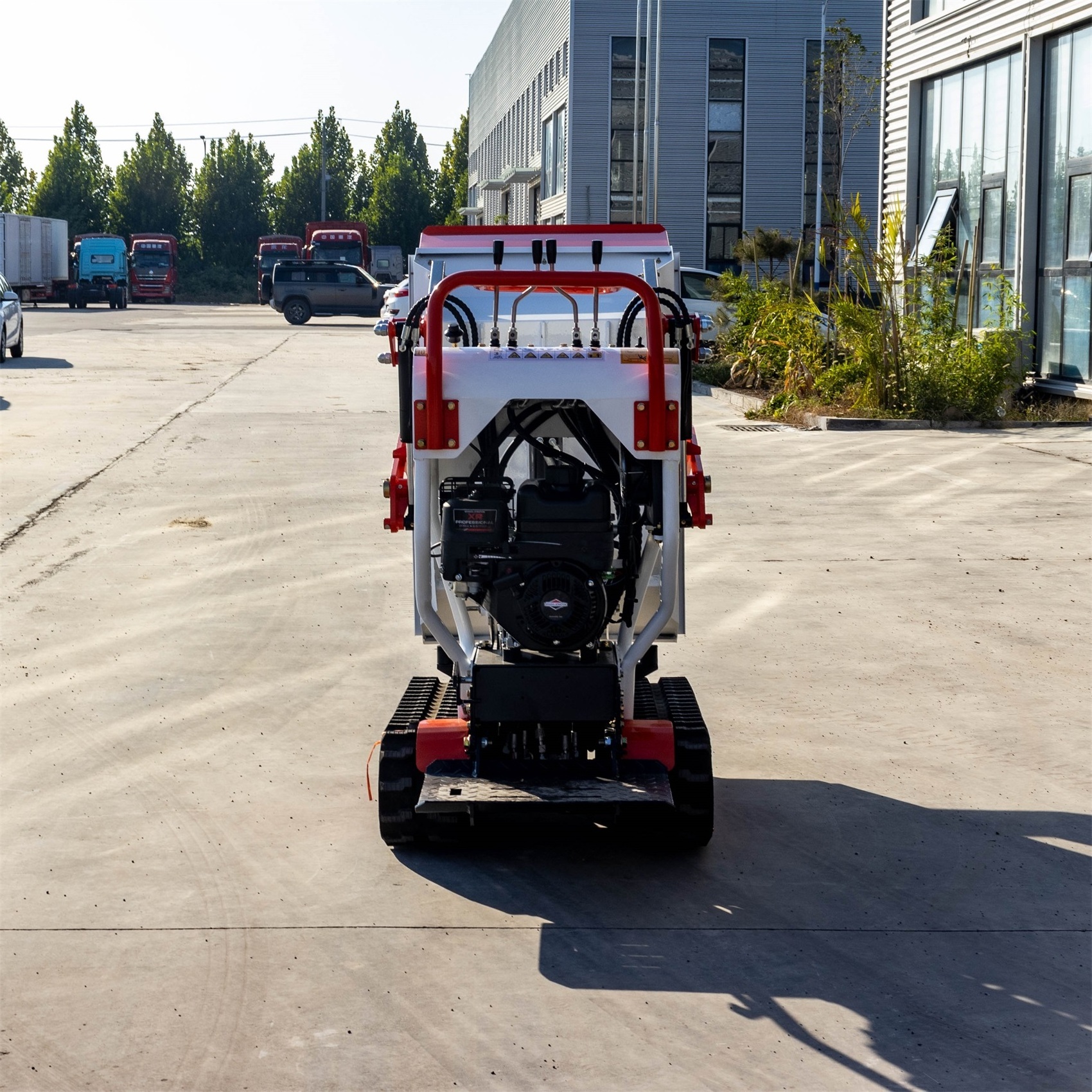 Farm Mini Barrow Small Dump 300KG/500KG/800GK Truck Mini Dumper Electric Mini dumper with High Endurance and Stability