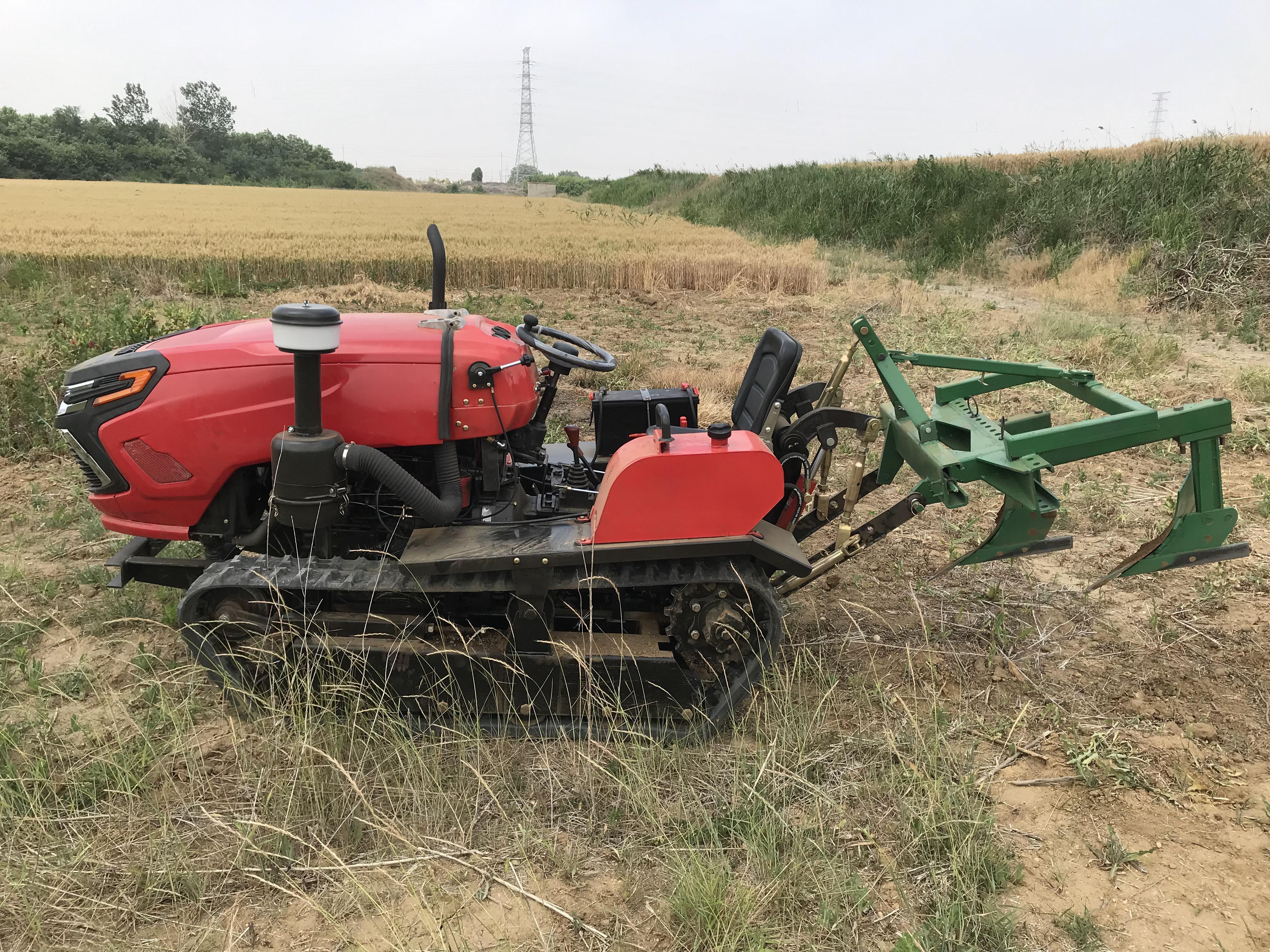 50HP  Agricultural Crawler Tractor 50hp Mini Crawler Tractor For Sale