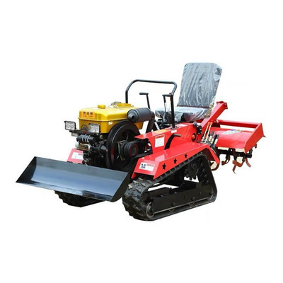 Agricultural Machinery 25 Hp Mini Remote Control Crawler Tractor For Sale