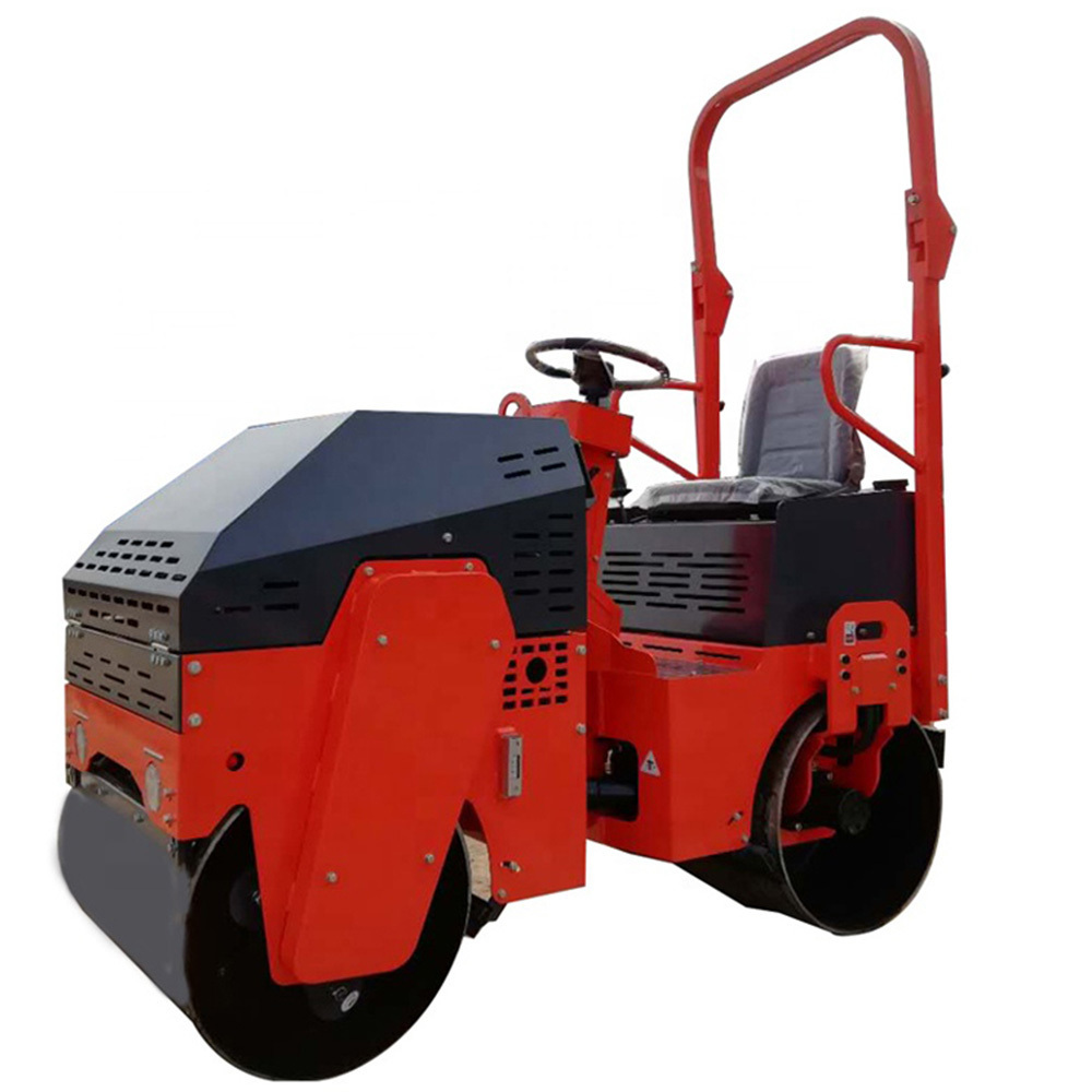 1ton  1.5ton 2ton Mini road roller vibrator compactor / used vibrating roller/driving road roller