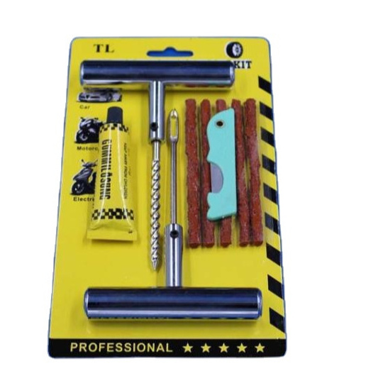 Hot Selling Cheap Tire Repair Kit   / Tire  Puncture Repair Tools or Kit