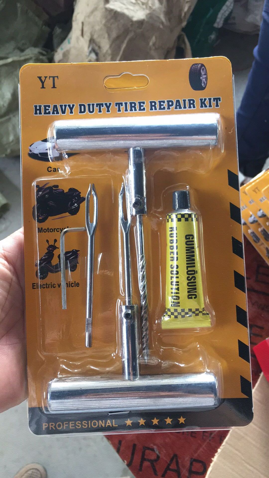 Hot Selling Cheap Tire Repair Kit   / Tire  Puncture Repair Tools or Kit