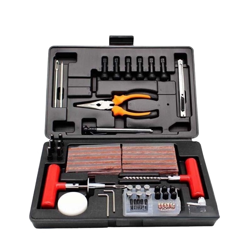 98pcs box tire repair tool kit /Heavy truck car tire repair tool kit