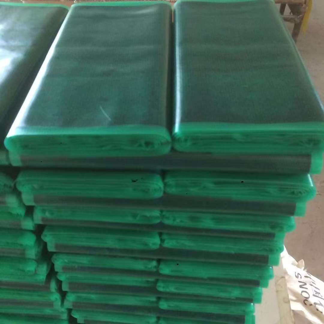 roll raw rubber patch tire repair with hot vulcanization