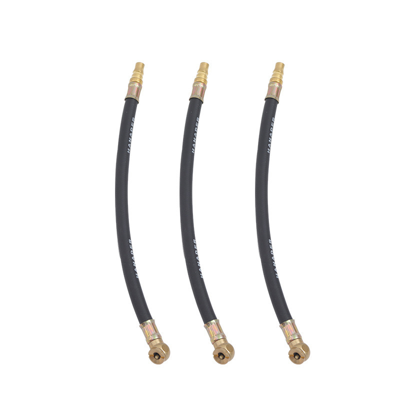 Flexible rubber hose Extensive Adaptor  , Tire valve Extension