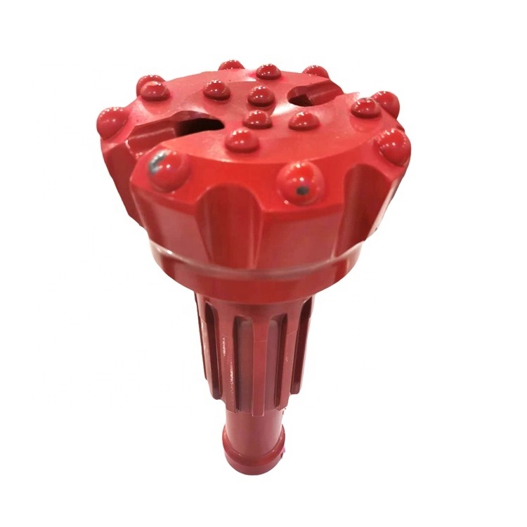 flat face concave face convex face down the hole drilling bits DTH hammer bits for Deep Hole Hard Rock Drilling