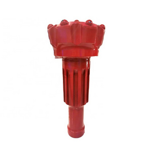 flat face concave face convex face down the hole drilling bits DTH hammer bits for Deep Hole Hard Rock Drilling