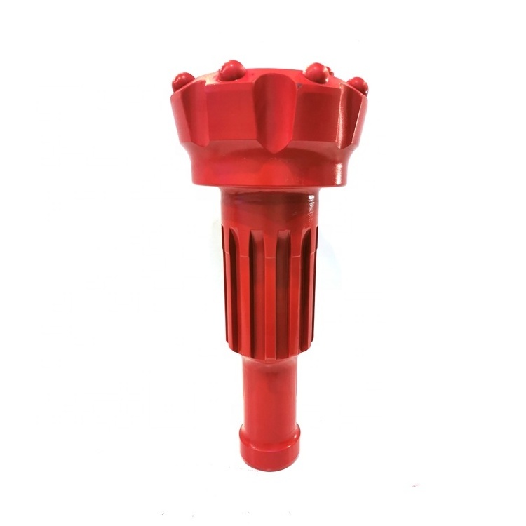 flat face concave face convex face down the hole drilling bits DTH hammer bits for Deep Hole Hard Rock Drilling