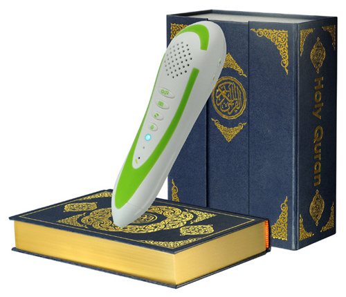 China Manufacturer Al Quran Digital pen player Islam Gifts Muslim Book Quran Read Pen studying teaching learning machine