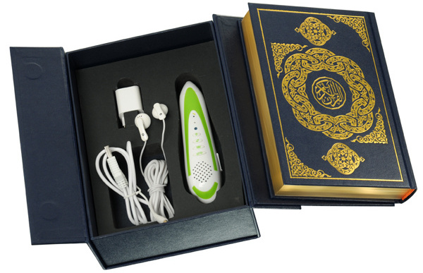 China Manufacturer Al Quran Digital pen player Islam Gifts Muslim Book Quran Read Pen studying teaching learning machine