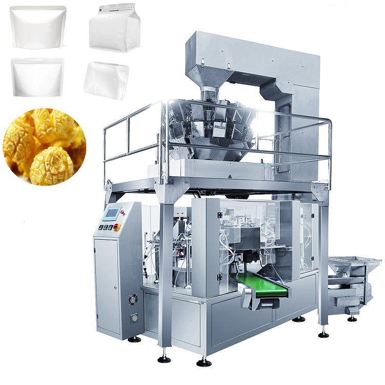 MINGRUI Factory Multifunctional Automation Croissant Bread Packing Machine Croissant Packing Machine