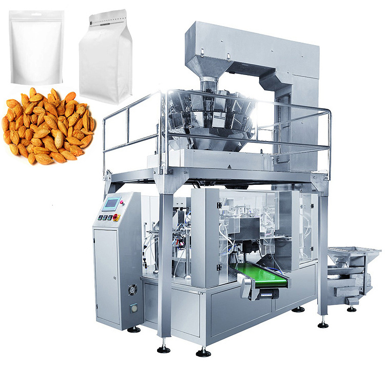 Factory Multifunction Automatic Granular Grain Packaging Machine Cereal and Beans Packing Machine