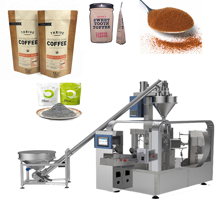 MINGRUI Factory Multifunction Automatic Powder 3 Side Seal Packing Machine Packing Machine 1g Powder