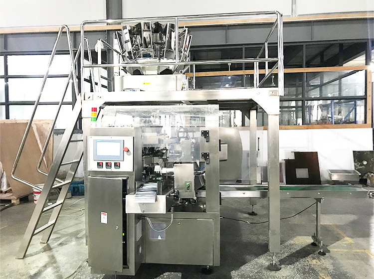 MINGRUI Factory Multifunction Automatic Powder 3 Side Seal Packing Machine Packing Machine 1g Powder