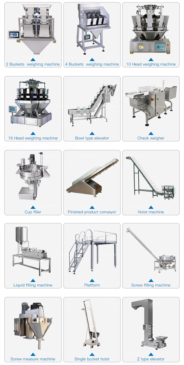 Premade bag automatic fill seal packaging machine for tomato paste