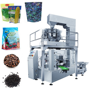 Premade bag automatic fill packing machine for seeds