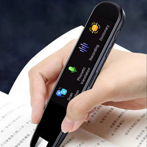 Scan Reader Pen Language Translator Smart Pen OCR Dictionary Real-time Translation Learning & Education Assistant Scanner Pen