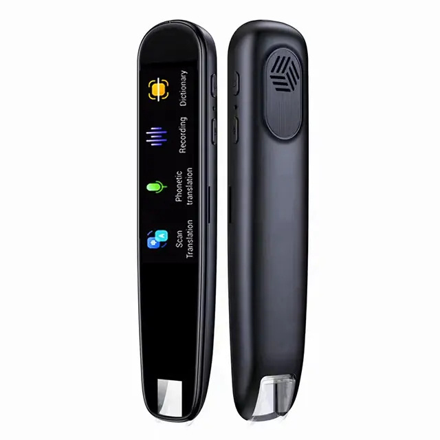 Multi-Languages AI Instant Voice Smart Electronic Pocket Language Translator Pen Online Intelligent Voice Translator