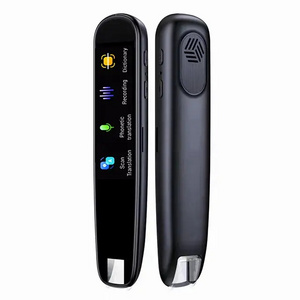 Multi-Languages AI Instant Voice Smart Electronic Pocket Language Translator Pen Online Intelligent Voice Translator