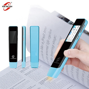 Paper Text Scanner And Translater 108 Languages Scanning Pen OCR Reader