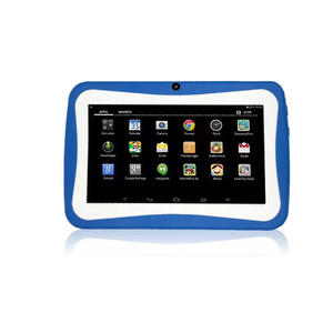 2022 New Arrival Preschool Educational Kids Android Tablet 7'' FHD with Silicone Protect Case tab pc for baby kids tablet