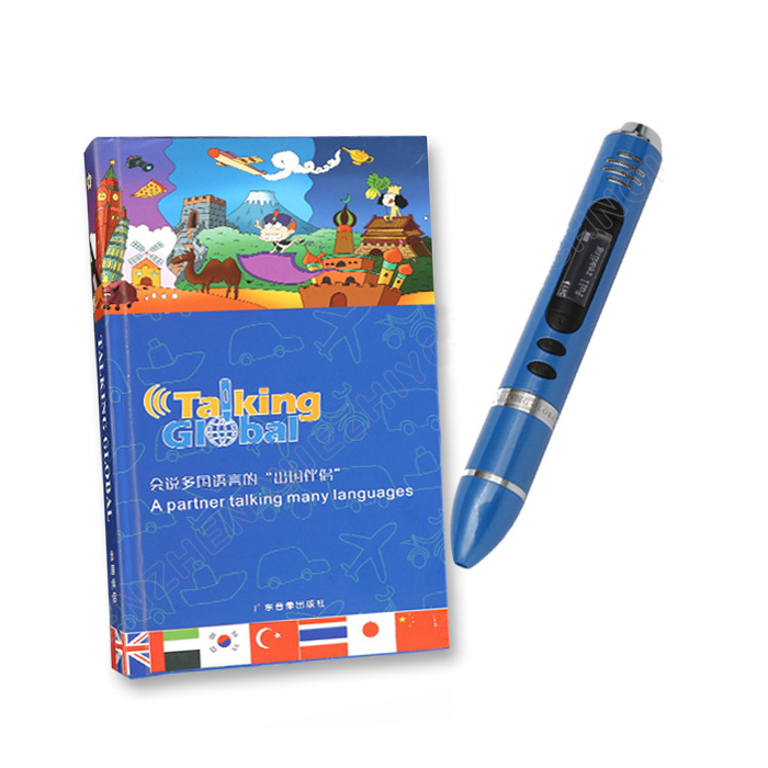 ISO9001 Factory OID Reading Pen Electronic Translation Talking Pen for Adult