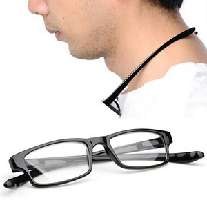 Custom Trendy Unisex Reading Glasses Plastic Frames Plastic PC Foldaway Reading Glasses