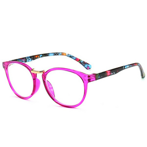 New Ultralight Fashion Color Design Cheap Factory Ready Stock Unisex PC presbyopic glasses Plastic Reading Glasses